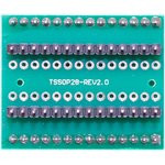 Адаптер DIP28-TSSOP28 ZIF для программатора