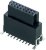M55-6021642R, PCB Receptacle, Плата - к - плате, 1.27 мм, 2 ряд(-ов), 16 контакт(-ов), Поверхностный Монтаж