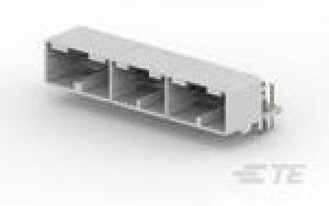2-1318751-0, Conn Wire to Board HDR 12Power/68Signal POS Solder RA Thru-Hole Tube 2-1318751-0, Conn Wire to Board HDR 12Power/68Signal POS Solder RA Thru-Hole Tube