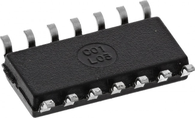 SN74LVT125D, Buffers &amp; Line Drivers Tri-State 3.3V ABT