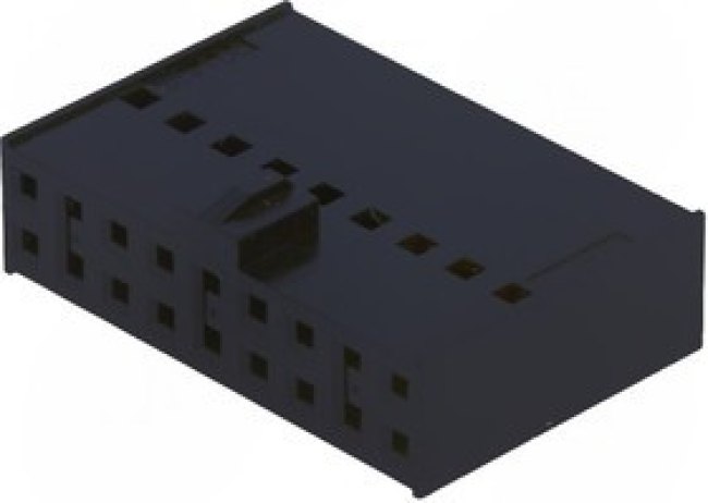90142-0018, Housing, Receptacle, Poles - 18, Rows - 2