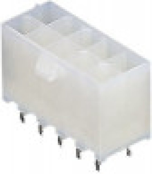 46015-0802, Headers &amp; Wire Housings MF+ HCS VERT HDR DR 8CKT V-0 TIN