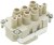 09380082753, Heavy Duty Power Connectors FEMALE INSERT HAN 24B SCW TERM 09380082753, Heavy Duty Power Connectors FEMALE INSERT HAN 24B SCW TERM