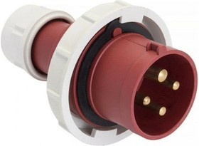 Переносная вилка 0242 3Р+РЕ 32А 380В IP67 PROxima ps-0242-32-380