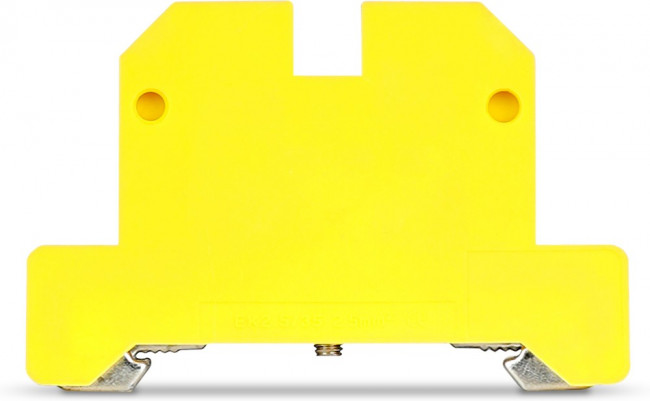 Зажим наборный 2,5мм2, JXB 25А, земля, Smartbuy (SBE-JXB-2.5-yg )