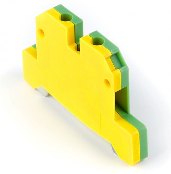 Зажим наборный 2,5мм2, JXB 25А, земля, Smartbuy (SBE-JXB-2.5-yg )