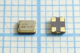 Кварцевый генератор 32.768кГц; гк 32,768 \\SMD02520C4\CM\ 3,3В\NZ2520SB\NDK