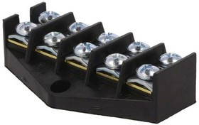 E.4005, Клеммник, зажим под винт, 10мм2, 57А, Кол-во полюс: 5, клеммы: 10