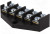 E.4005, Клеммник, зажим под винт, 10мм2, 57А, Кол-во полюс: 5, клеммы: 10
