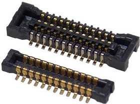 245804010000829+, Board to Board &amp; Mezzanine Connectors 10P STR SMD 0.4mm BTB Rcpt H: 0.9mm
