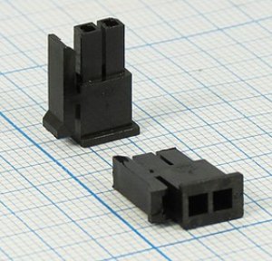 Разъем питания MF3 вилка, контакты 2x 1, шаг P3.0, монтаж на кабель, MF3-2x01F, 2P Разъем питания MF3 вилка, контакты 2x 1, шаг P3.0, монтаж на кабель, MF3-2x01F, 2P