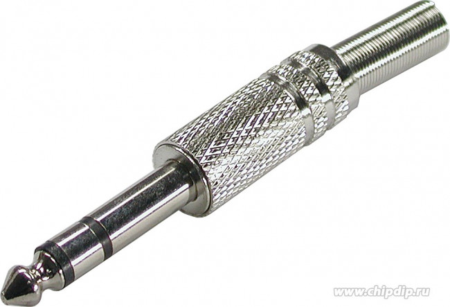 NP-212-EN, аудио штекер (Стерео) 6.35мм на кабель