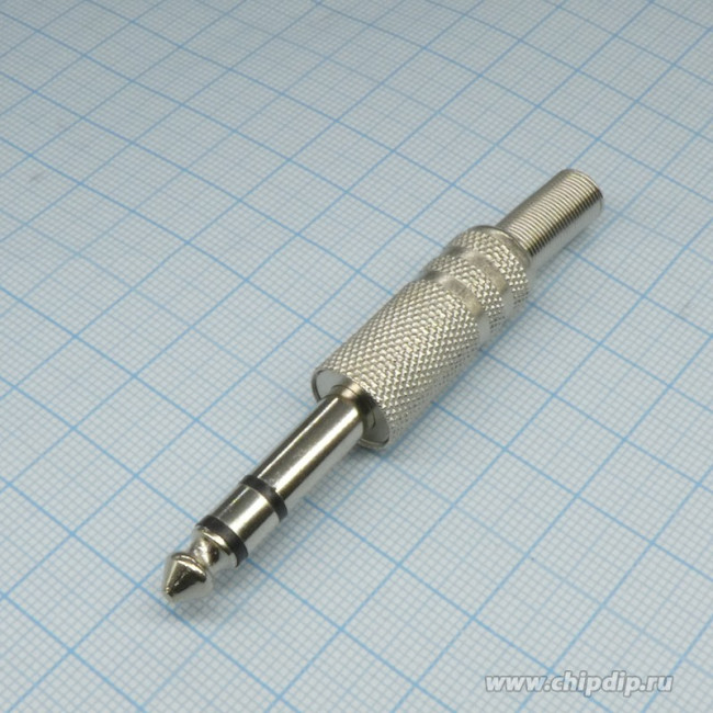 NP-212-EN, аудио штекер (Стерео) 6.35мм на кабель