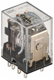 Реле промежуточное IEK РЭК78/3(MY3) 12В (RRP20-3-05-012D)