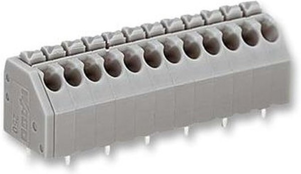 250-212, Клеммная колодка типа провод к плате, 3.5 мм, 12 вывод(-ов), 24 AWG, 16 AWG, 1.5 мм², Вставной