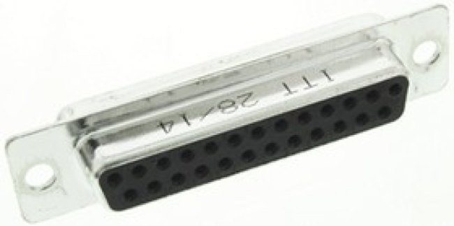 119998-2837, ZD* 25 Way Panel Mount D-sub Connector Socket, 2.77mm Pitch 119998-2837, ZD* 25 Way Panel Mount D-sub Connector Socket, 2.77mm Pitch