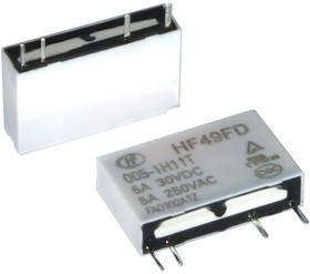 HF49FD/005-1H11T HONGFA, Реле HF49FD/005-1H11T HONGFA, Реле