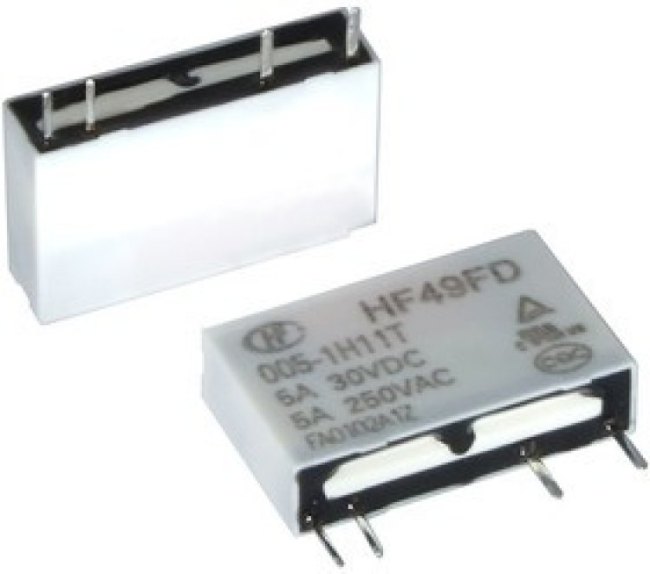 HF49FD/005-1H11T HONGFA, Реле