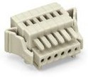 733-106/037-000, Plug, Straight, 2.5mm Pitch, 6 Poles