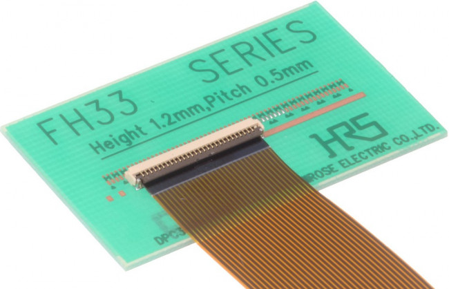 FH33-4S-1SH(99), FFC &amp; FPC Connectors 4POS 1.00MM R/A CONN FFC BOTTOM