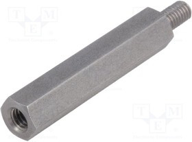TFM-M4X35/DR246, Дистанцирующая стойка с резьбой, 35мм, Внутр.резьба: M4