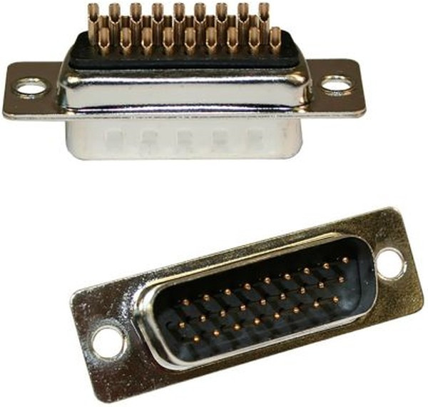 180-026-203L001, D-Sub High Density Connectors 26P FEMALE SOLDER CUP 180-026-203L001, D-Sub High Density Connectors 26P FEMALE SOLDER CUP