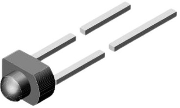 TLUY2400, LED, YELLOW, TH, 4MCD, 594NM TLUY2400, LED, YELLOW, TH, 4MCD, 594NM