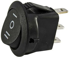 RS-103-8C ON-OFF-ON, Клавишный переключатель RS-103-8C, ON-OFF-ON