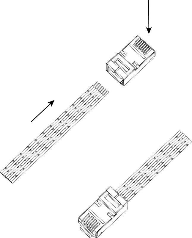Джек ЭРА RJ-45 8P8C CAT 5e экранированный упаковка 100 шт. Б0048301