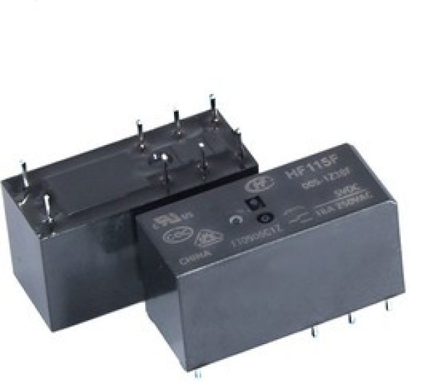 HF115F/005-1Z3BF, DC5V 16A 250VAC (AgNi) / HF115F/005-1Z3BF