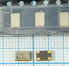 Управляемый напряжением (VCXO) кварцевый генератор 13МГц с перестройкой ПЧ:+/-12ppm, гк 13000 \VCXO\