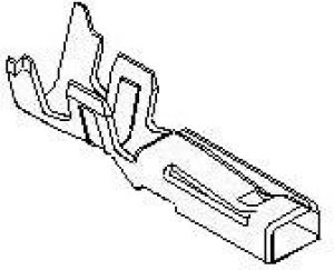 50039-8100, Automotive Connectors 20-22AWG CRIMP TERM
