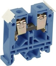 YZN10-006-K07, Зажим наборный ЗНИ-6мм2 (JXB50А) синий IEK YZN10-006-K07, Зажим наборный ЗНИ-6мм2 (JXB50А) синий IEK