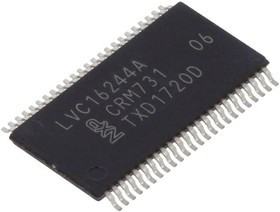 74LVC16244ADGG,112, Buffer/Line Driver 16-CH Non-Inverting 3-ST CMOS 48-Pin TSSOP Bulk 74LVC16244ADGG,112, Buffer/Line Driver 16-CH Non-Inverting 3-ST CMOS 48-Pin TSSOP Bulk