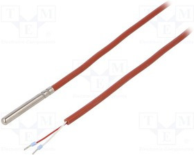 TT4MPT1000BT200, Датчик температуры, Pt1000, 1кОм, кл.B, Внешн.разм O6x50мм, IP65