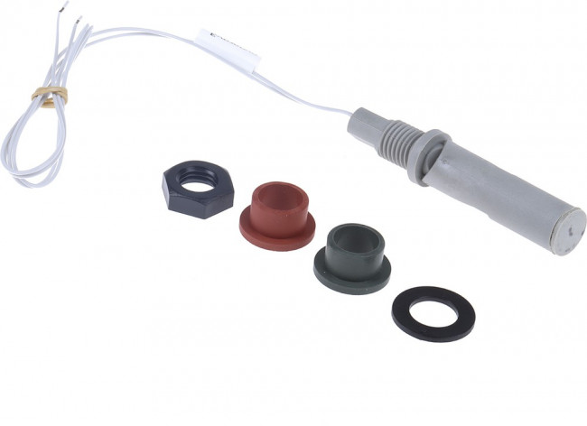 RSF76Y050TV, RSF70 Series Horizontal Polyphenylene Sulfide Float Switch, Float, 500mm Cable, NO/NC, 240V ac Max RSF76Y050TV, RSF70 Series Horizontal Polyphenylene Sulfide Float Switch, Float, 500mm Cable, NO/NC, 240V ac Max