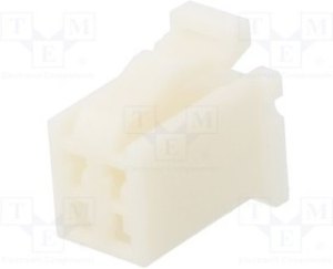 MDF6-4DS-3.5C, Разъем: провод-плата, MDF6, вилка, "мама", без контактов, PIN: 4