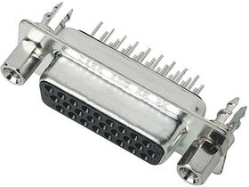 09562515513, D-Sub High Density Connectors D SUB HD FE STR 26P S4 4-40 NUT