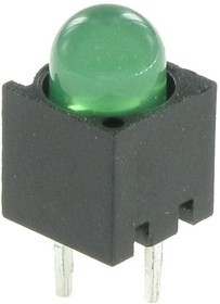 550-0204F, Green PCB LED Indicator, Through Hole 2.1 V 550-0204F, Green PCB LED Indicator, Through Hole 2.1 V