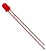 SSL-LX3044IC, LED; 2.9mm; red; 125mcd; 30°; Front: convex; 2.1?2.5V; Pitch: 2.54mm SSL-LX3044IC, LED; 2.9mm; red; 125mcd; 30°; Front: convex; 2.1?2.5V; Pitch: 2.54mm