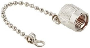 202101-13, RF Connector Accessories TNC CAP CHAIN 202101-13, RF Connector Accessories TNC CAP CHAIN