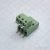 DG381B-3.81- 06P-14-00A(H), (зелёный 2*3), Винтовой клеммный блок c рельефной обоймой, 6 контактов. Серия DG381B-3.81
