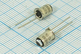 Светодиод инфракрасный 5 x 8, 0,4мВт, угол свечения 25, прозрачный, АЛ106Б