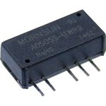 A0505S-1WR2, DC/DC преобразователь, 1Вт, вход 4.5-5.5В, выход 5, -5В/100мА