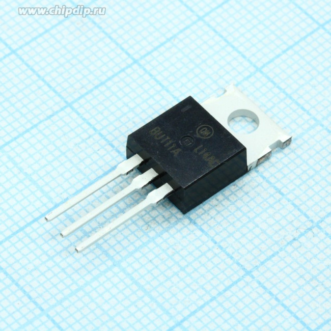 BUT11A, Bipolar Transistors - BJT NPN Si Transistor