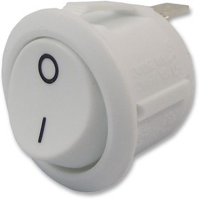 R13112AAAB, Rocker Switches SWITCH R13-112A WHITE