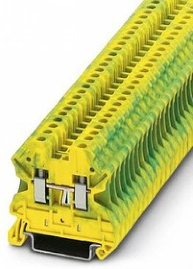 Клемма защитного провода UT 4-PE 3044128