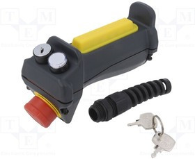 HE2G-21SHE-L-K, Выключатель безопасности разрешающий выключатель, Серия HE2G