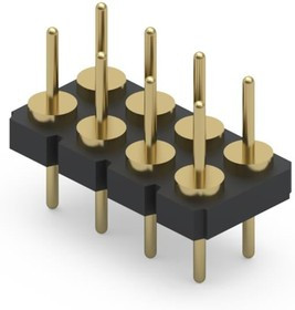 435-10-208-00-160000, Headers &amp; Wire Housings STANDARD PIN HEADER