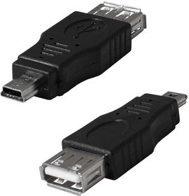 USB2.0 A(f)-mini USB B(m), Разъём USB USB 2.0A(f)-mini USB B(m)